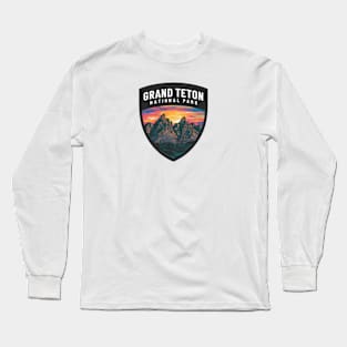 Magical Grand Teton National Park Wyoming Long Sleeve T-Shirt